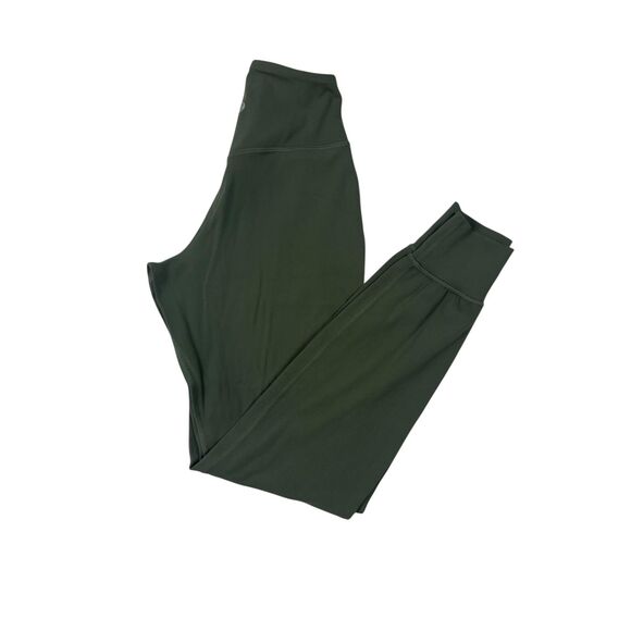 Lululemon Joggers Align High-Rise Full Length Army Green Size 2 NWOT Pants - Picture 7 of 11